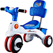 Tricycle / Tricycle for Kids and Babies / Captain bike KD Booster With Music And Light - A,C.I