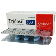 Tridosil 500 mg Tablet 3's Strip icon