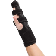 Trigger Finger Splint Finger Brace | Middle Finger Splint | Splint For Fractures, Broken Ring Finger, Arthritis, Tendonitis | Mallet Finger Splint Straightener Immobilizer