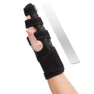 Trigger Finger Splint Finger Brace | Middle Finger Splint | Splint For Fractures, Broken Ring Finger, Arthritis, Tendonitis | Mallet Finger Splint Straightener Immobilizer