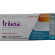 Trilexa 100 BEXICAP (1Strip) - 10 Capsules icon