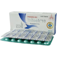 Trilock 10 mg 14's Strip Tablet icon