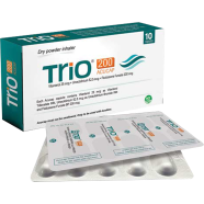 Trio 200 ACUCAP (1 Strip) - 10 capsules icon