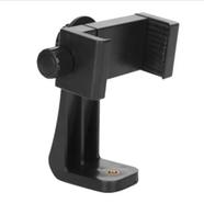 Tripod Mount Phone Clip Vertical Bracket 360 Degree Rotating Tripod Adapter