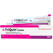 Triquin 0.01 Percent, 4 Percent, 0.05 Percent Cream–30gm Tube