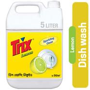 Trix Dishwashing Liquid 5 Ltr Lemon - 3196036