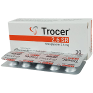 Trocer 2.6 mg Capsule (Sustained Release)–10's Strip