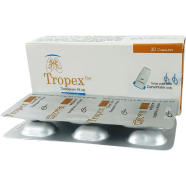 Tropex 18 mcg Inhalation Capsule-6's Strip