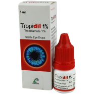 Tropidil 1 Percent Ophthalmic Solution 5 ml Drop