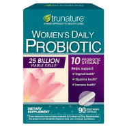 TruNature Womens Daily Probiotic 25 Billion Cells - 90 Capsules