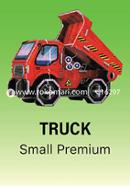 Truck - Puzzle (Code:MS-No.2611L-A) - Small