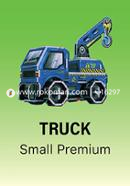 Truck - Puzzle (Code:MS-No.2611L-B) - Small