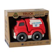 Truck Toy Slided Fire Engine Truck With Light And Music - 933-134M