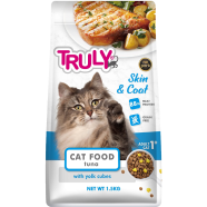 Truly Skin Care Adult Dry Cat Food Tuna Flavour 1.5 kg
