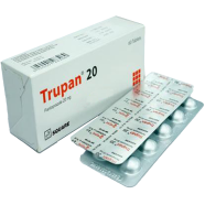 Trupan 20 mg - 10's Strip Tablet icon