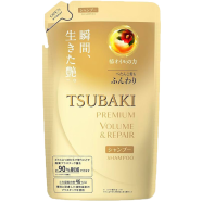 Tsubaki Premium Volume And Repair Shampoo Refill Pack 330ml