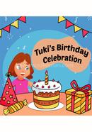 Tuki's Birthday Celebration