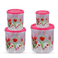 Tulip Container 4 Pcs Set (6,8,12,16L) - Big - 91074