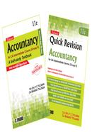 Tulsian’s Accountancy for CA Intermediate Course (Group II) with Quick Revision