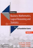 Tulsian’s Business Mathematics, Logical Reasoning and Statistics