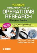 Tulsian's Fundamentals Of Operations Research