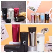 Tumbler Hot Fashion 380ml Stainless Steel Coffee Mugs Insulated Water Bottle Tumbler Thermos Cup Vacuum Flask Premium Travel Coffee Mug