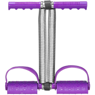 Tummy Trimmer Double Spring - Purple icon