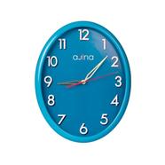 Ajina Tune Wall Clock Oval-Blue - 900853