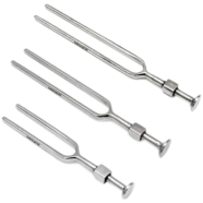 Tuning Fork Set (128Hz, 256Hz and 512Hz)