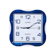 Turban SQ Curve Wall Clock-Blue - 838671