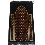 Safa Teks Turkey Black Colour Jaynamaz 
