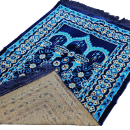 Turkish Five Star Jaynamaz - Blue