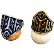 Turkish Kay Ring For Men Turkish Jewelry Men’s Ring image