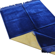 Turkish Plain One Color Jaynamaz Blue Colour icon