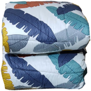 Twill Fabric Premium Quality King Size Comforter - Multi-Color