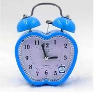 Twin Bell Alarm Table Clock Apple Retro Gonti Blue