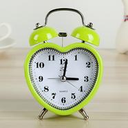 Twin Bell Alarm Table Clock Love Retro Gonti Green