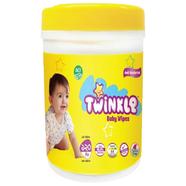 Twinkle Baby Wipes Jar 120pcs - HP13