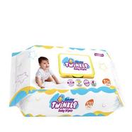 Twinkle Baby Wipes Pouch 80 pcs (New) image