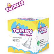 Twinkle Feeder Nipple Small 0 to 3 Months - HP28