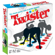 Twister Game Funny Family Body Fun Sport Toy Box