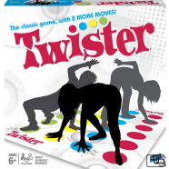 Twister Game Funny Family Body Fun Sport Toy Box