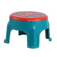 Two Color President Stool Medium Tulip Green And Red - 933723