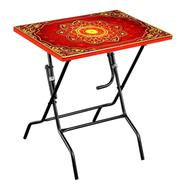 Tel Two Seated Restaurant Table Print Lime Rose Red - 861825