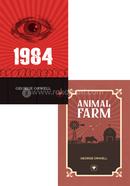 Two famous books by George Orwell Package