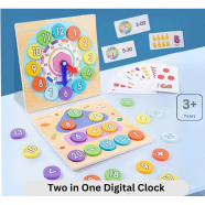 Two in One Digital Clock