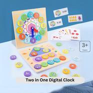 Two in One Digital Clock