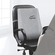 Tynor Back Rest Full, Grey, Universal Size, 1 Unit, Foam, pack of 1