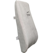 Tynor Back Rest Full, Grey, Universal Size, 1 Unit, Foam, pack of 1