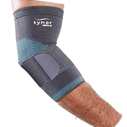 Tynor Elbow Support(Compression,Pain Relief)